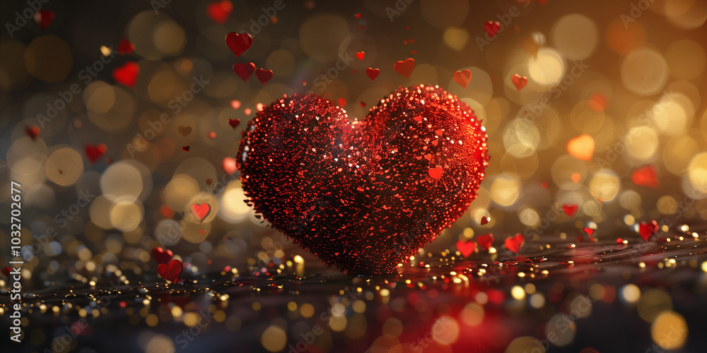 Heart on a beautiful background. Valentine's Day, love, friendship, couples, affection, romantic theme. Greeting card. Love hearts concept. Heart on a beautiful background. Valentine's Day, love, friendship, couples, affection, romantic theme. Greeting card. Love hearts concept.