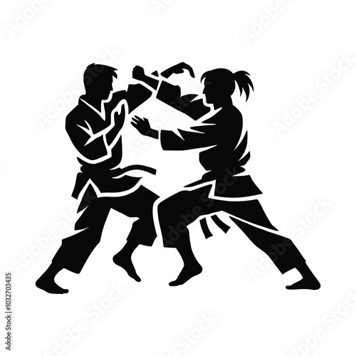 Martial Arts Sparring