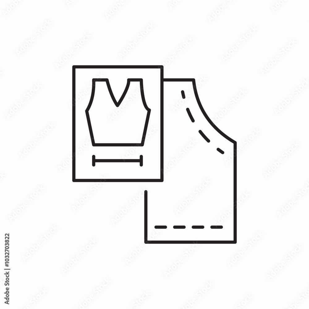 knitting material icon sign vector knitting material icon sign vector
