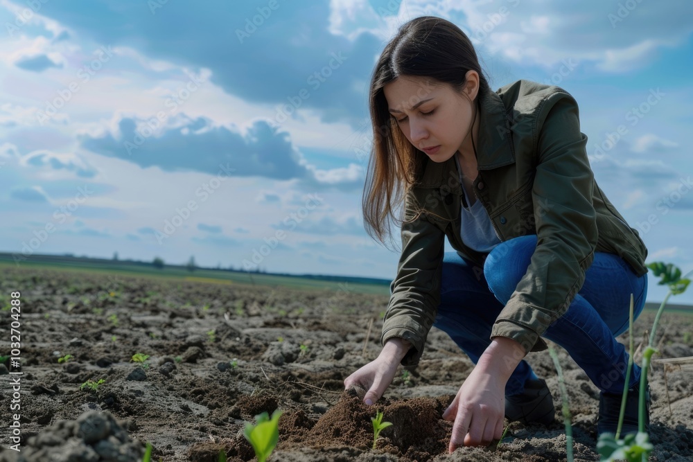 agronomist woman farmer agronomist woman farmer