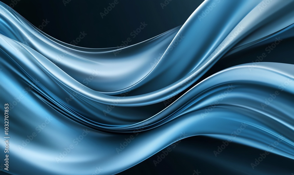 Elegant blue wave design showcasing fluid movement and soft textures, perfect for backgrounds or artistic projects. Elegant blue wave design showcasing fluid movement and soft textures, perfect for backgrounds or artistic projects.