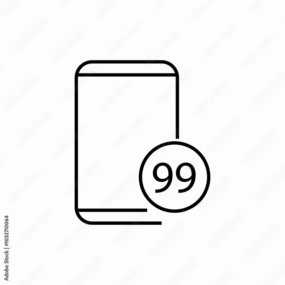 99 batteries icon sign vector 99 batteries icon sign vector