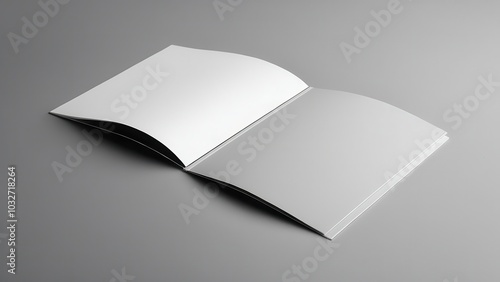 Versatile CD digipack mockup featuring customizable front and back covers. Perfect for promoting music or corporate media projects. Easy to edit and ready to use