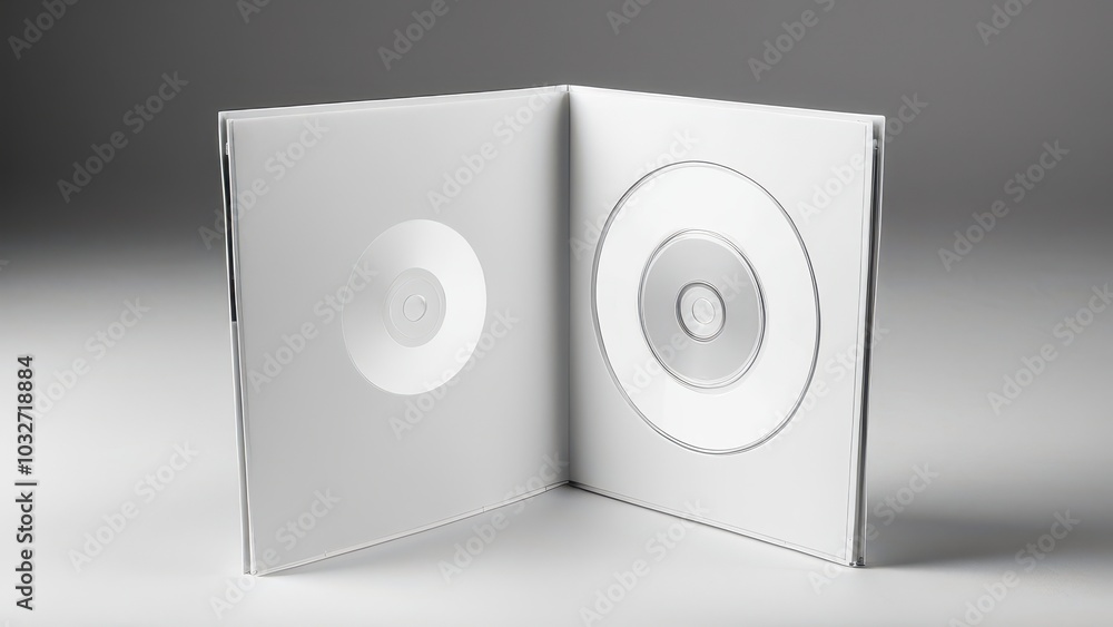 Versatile CD digipack mockup featuring customizable front and back covers. Perfect for promoting music or corporate media projects. Easy to edit and ready to use Versatile CD digipack mockup featuring customizable front and back covers. Perfect for promoting music or corporate media projects. Easy to edit and ready to use