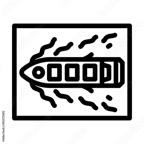tanker oil industry line icon vector. tanker oil industry sign. isolated contour symbol black illustration