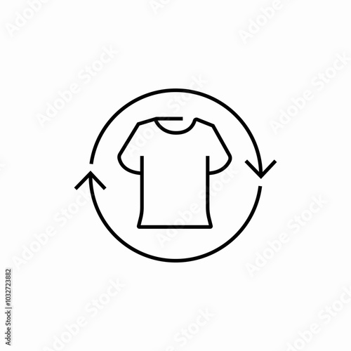 second hand icon sign vector