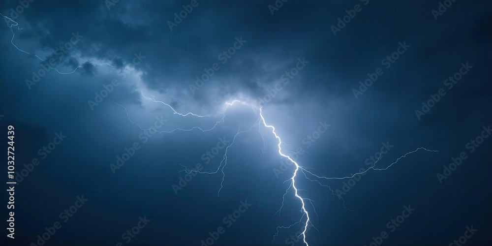 A stormy sky filled with ominous dark clouds, swirling and heavy with impending rain. Lightning occasionally flashes, illuminating the scene and creating a dramatic atmosphere A stormy sky filled with ominous dark clouds, swirling and heavy with impending rain. Lightning occasionally flashes, illuminating the scene and creating a dramatic atmosphere