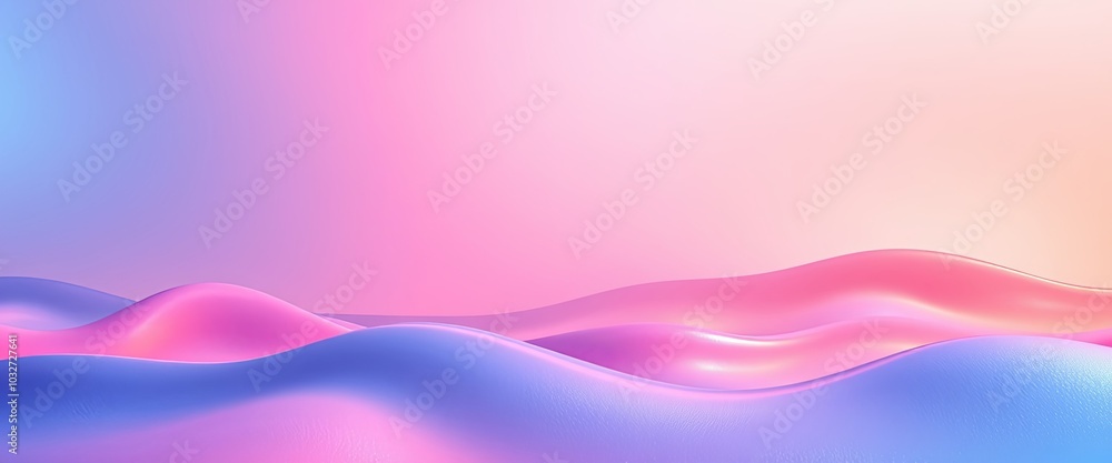 Frosted Gradient with Smooth Transitions for Digital Mobile Customization