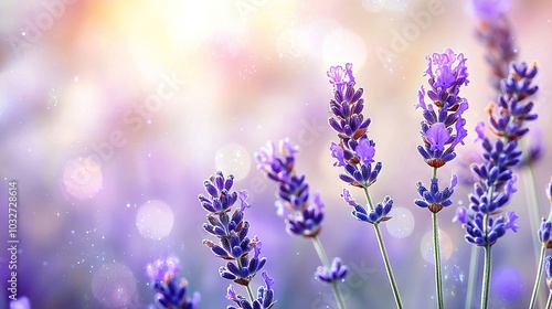  A close-up of a bouquet of flowers with a bokeh background