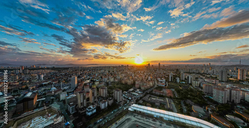 Photography Atasehir District in Istanbul, Turkey