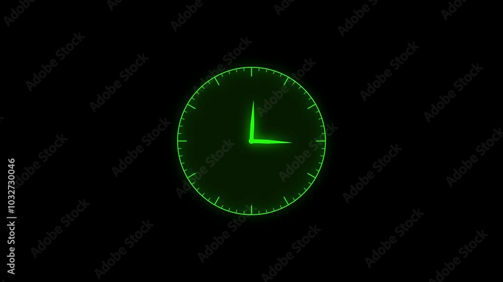 Time clock isolated icon for watch design. Clock icon in flat style, timer on black background. Time clock isolated icon for watch design. Clock icon in flat style, timer on black background.