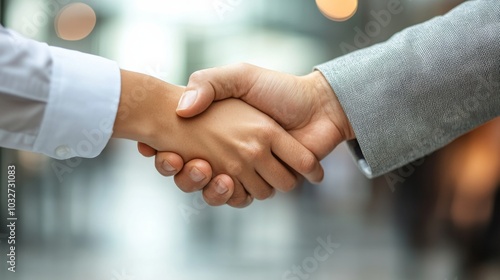 Business Handshake