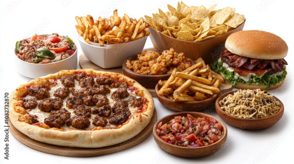 Feast of Fast Food Feast of Fast Food
