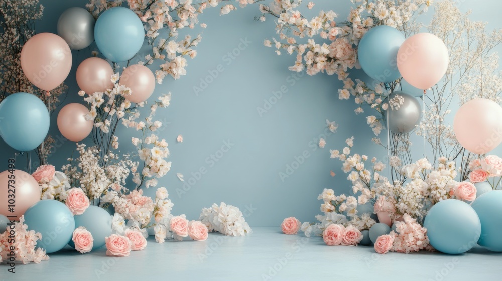 Floral Balloon Celebration Floral Balloon Celebration