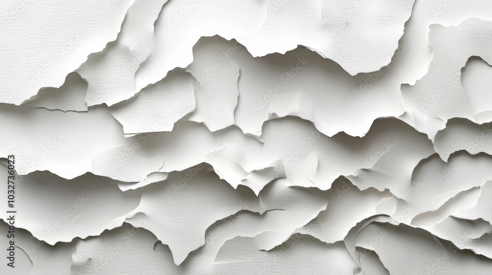 Textured Peeling Paint Surface Textured Peeling Paint Surface