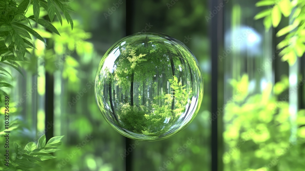 Nature Orb Reflection Nature Orb Reflection