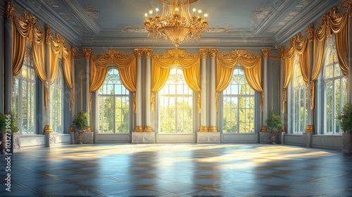 Elegant Grand Ballroom