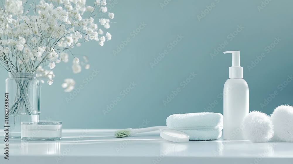 Soft and Serene Spa Essentials for Self-Care Soft and Serene Spa Essentials for Self-Care
