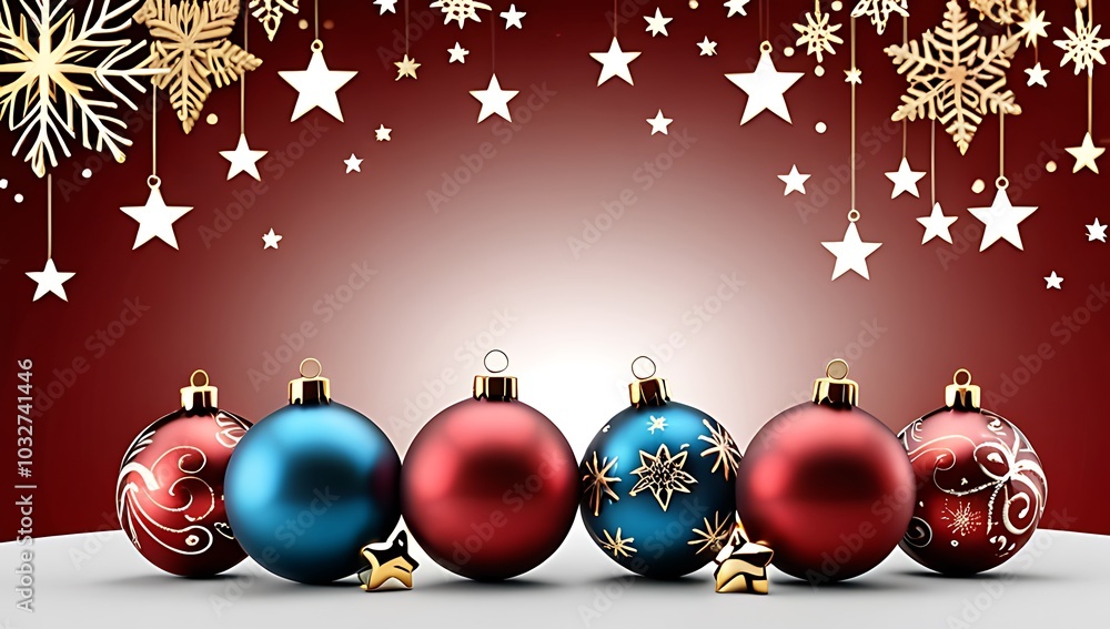 festive christmas background stars balls popular choice holiday decorations worldwide every year festive christmas background stars balls popular choice holiday decorations worldwide every year