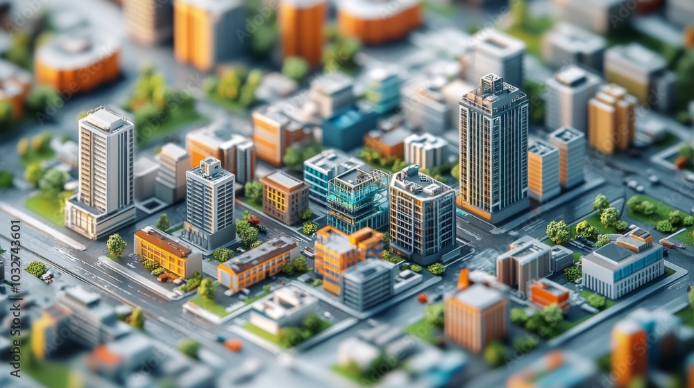 Miniature Metropolis Miniature Metropolis