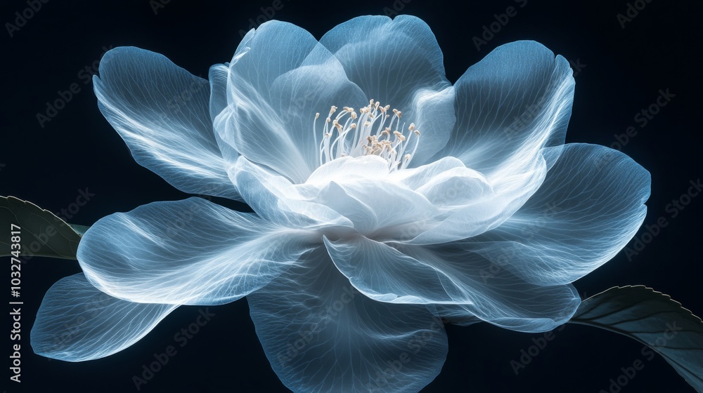X-ray Floral Art X-ray Floral Art