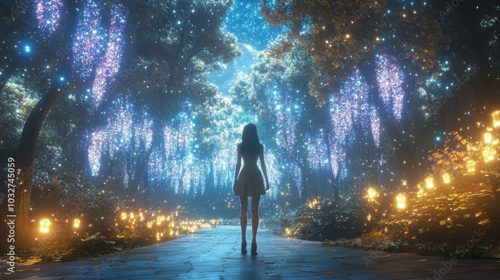 Enchanted Forest Walk Enchanted Forest Walk