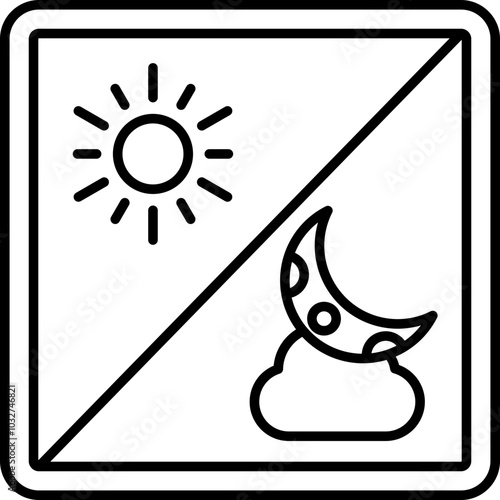 Day and Night Icon