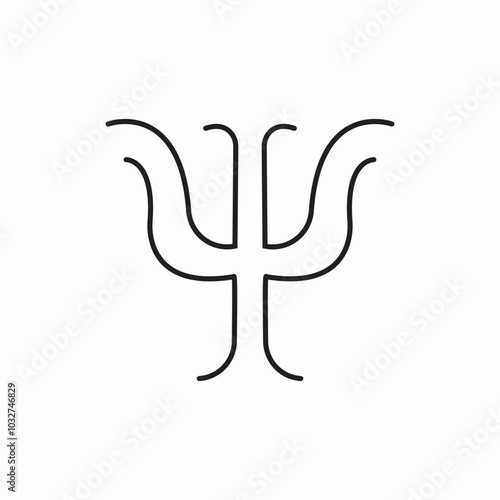 psychology therapy icon sign vector
