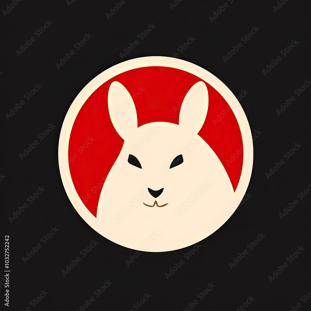 Beautiful Gerbil Logo, Rodent Design for Your Corporate and Business Graphic Resource or Creative Project, Ai Generative Beautiful Gerbil Logo, Rodent Design for Your Corporate and Business Graphic Resource or Creative Project, Ai Generative
