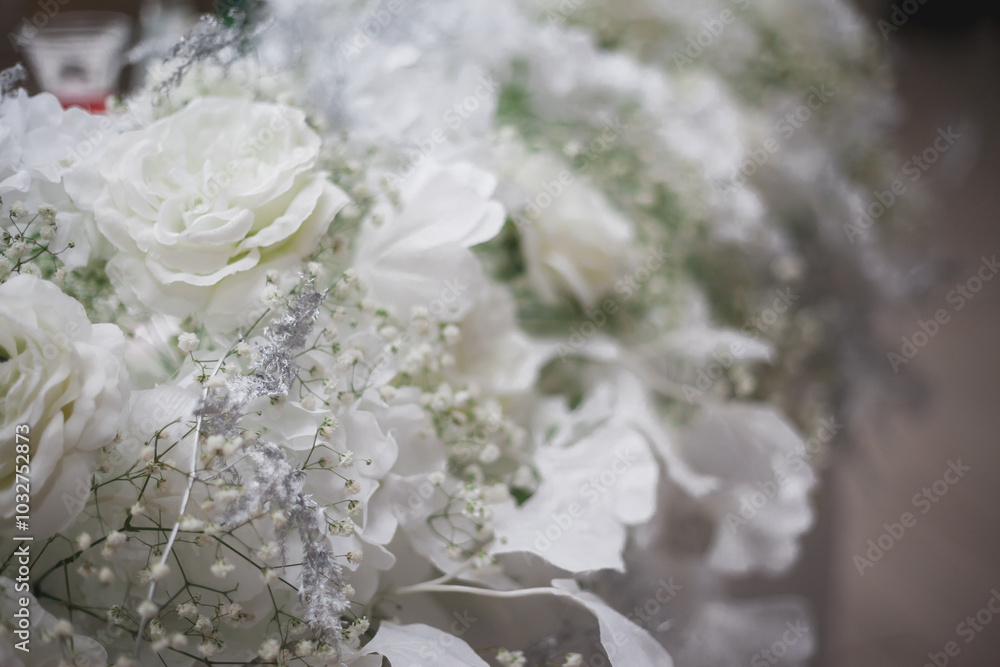 decoration of the aisles with floral ornaments, lamps, crystal, lights, flowers decoration of the aisles with floral ornaments, lamps, crystal, lights, flowers