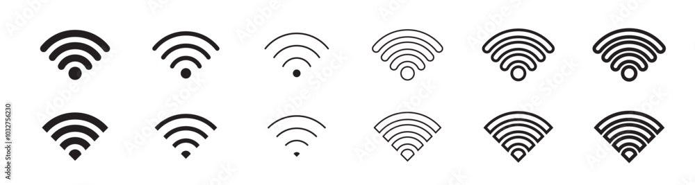 wifi vector, wifi symbol, wifi icon, wifi icon collection wifi vector, wifi symbol, wifi icon, wifi icon collection