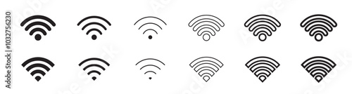 wifi vector, wifi symbol, wifi icon, wifi icon collection