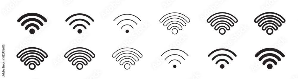 wifi vector, wifi symbol, wifi icon, wifi icon collection wifi vector, wifi symbol, wifi icon, wifi icon collection