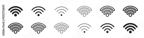 wifi vector, wifi symbol, wifi icon, wifi icon collection