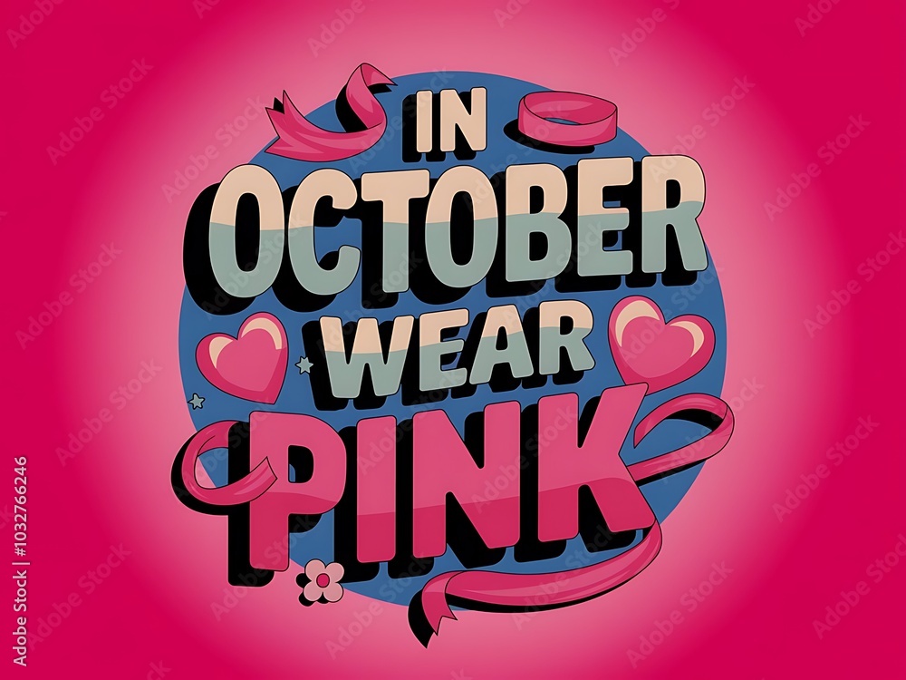 in October wear pink in October wear pink