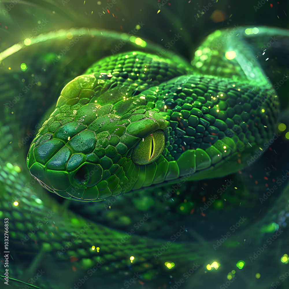green snake in the sun green snake in the sun
