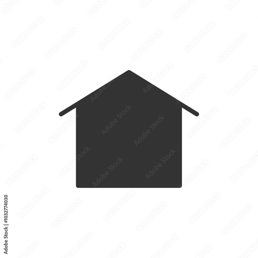 Home icon. House symbol modern, simple, vector, icon for website design, mobile app, ui. Vector Illustration Home icon. House symbol modern, simple, vector, icon for website design, mobile app, ui. Vector Illustration