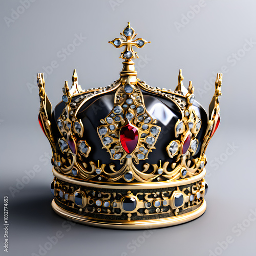 King and Queen crown designs