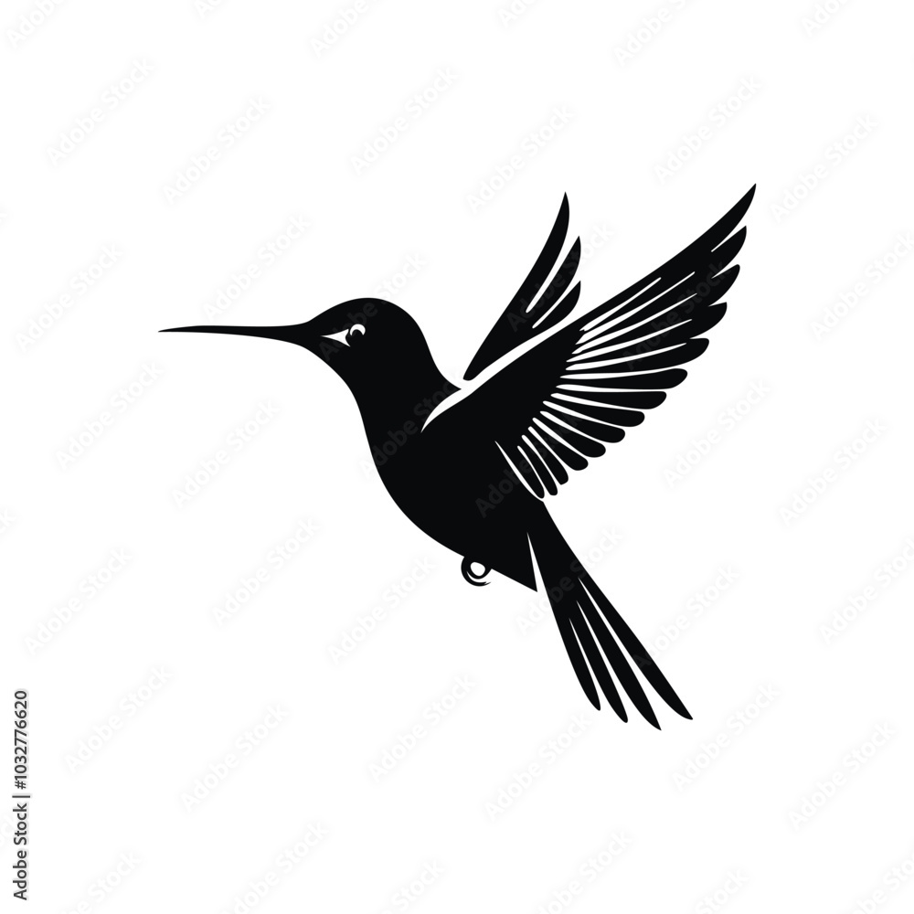 Obraz premium Minimal Bird Logo Vector Illustration for Professional Use