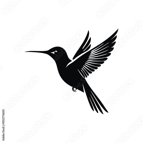 Minimal Bird Logo Vector Illustration for Professional Use