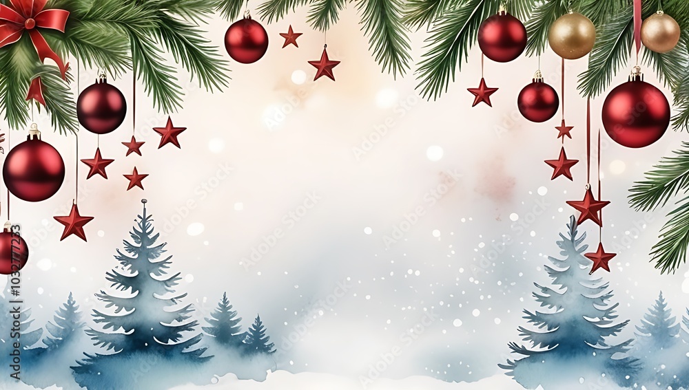 soft watercolor christmas background perfect adding elegance digital designs instantly soft watercolor christmas background perfect adding elegance digital designs instantly