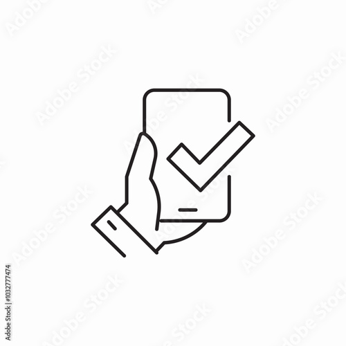 business success icon sign vector