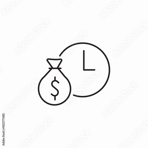 easy instant credit icon sign vector
