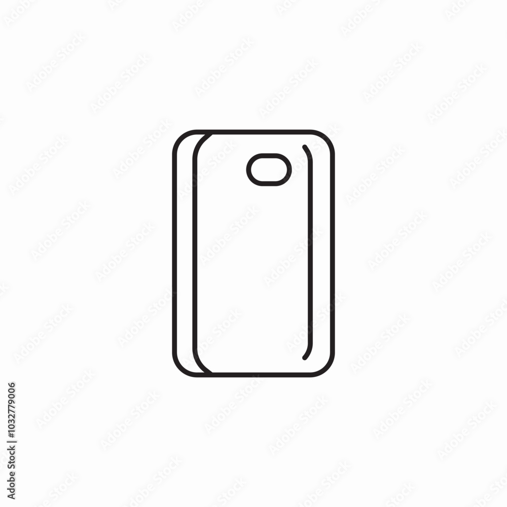 protect smartphone icon sign vector protect smartphone icon sign vector