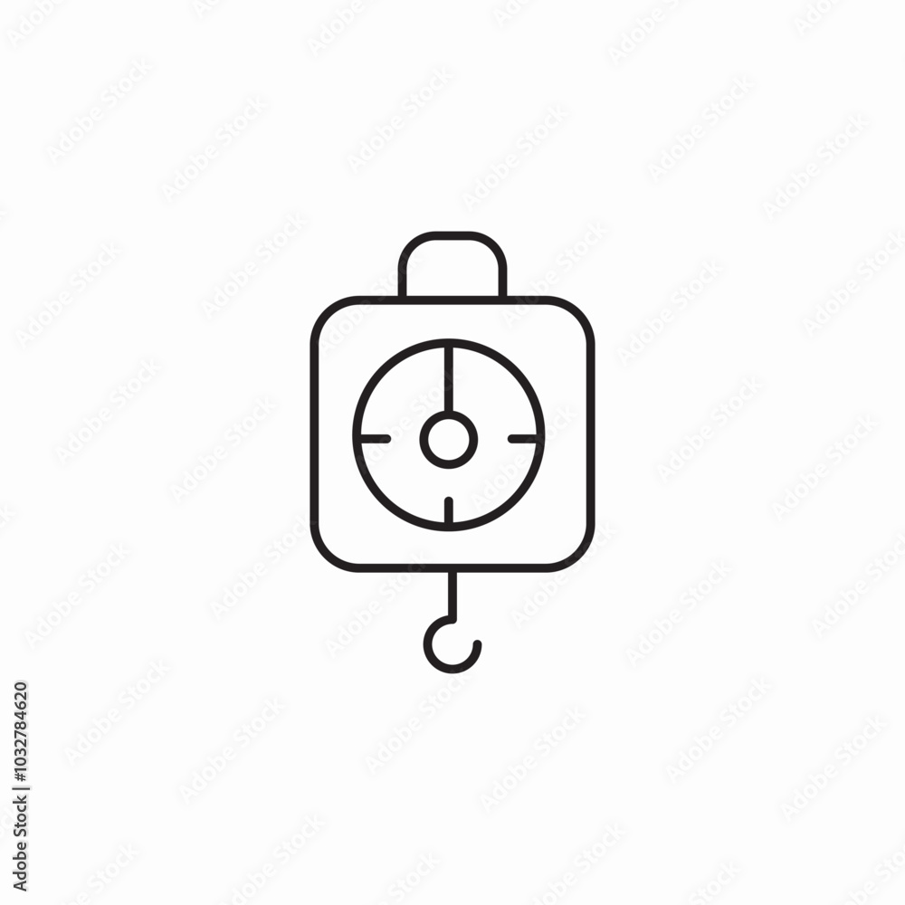 free balance scale icon sign vector free balance scale icon sign vector