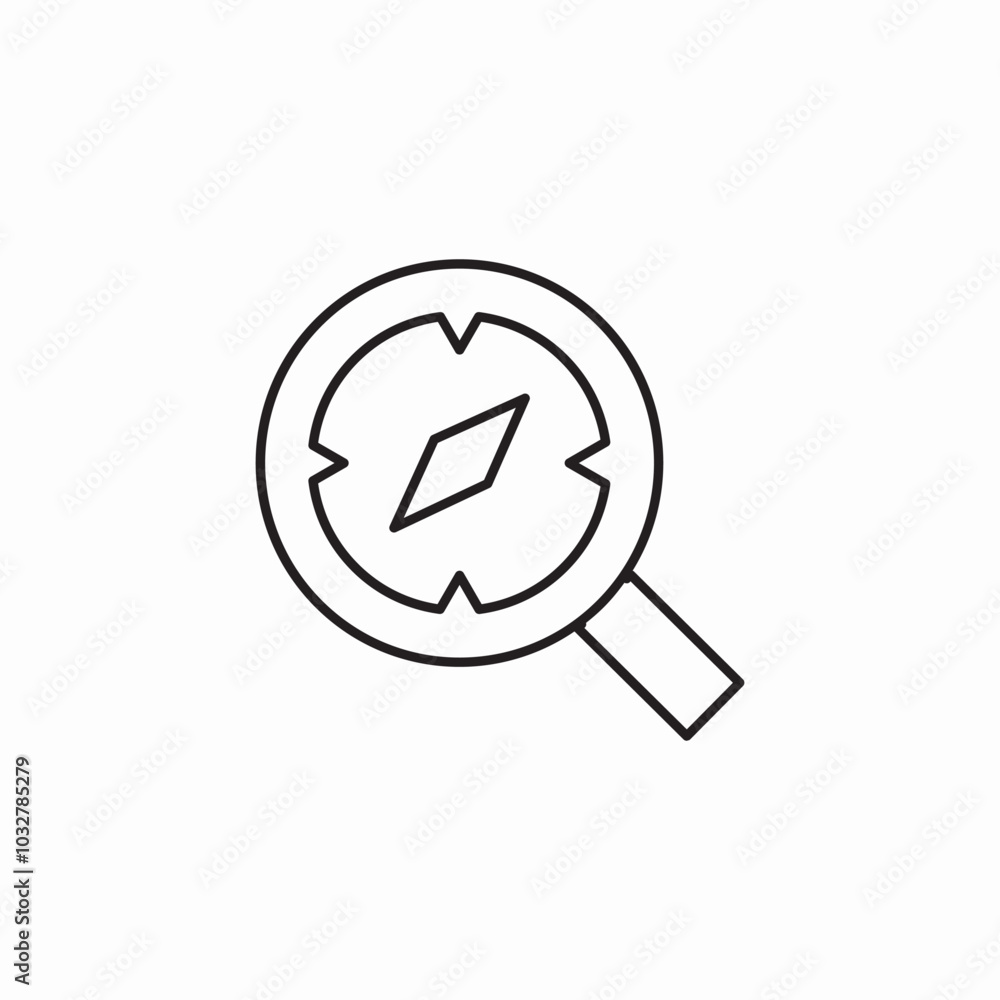 new discover icon sign vector new discover icon sign vector