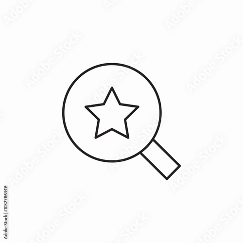 skill rating icon sign vector