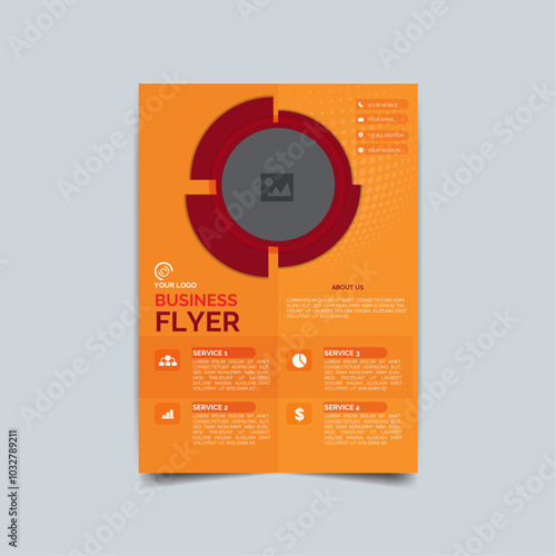 Elegant Business Event Flyer Template