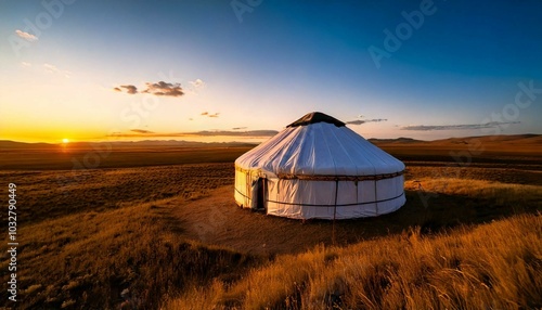 tent on the prairie