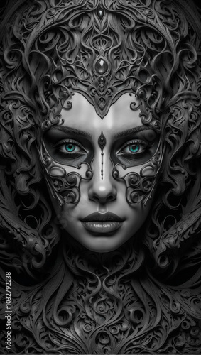 Wallpaper Mural Say Hello To Your Wooden Queen Torontodigital.ca